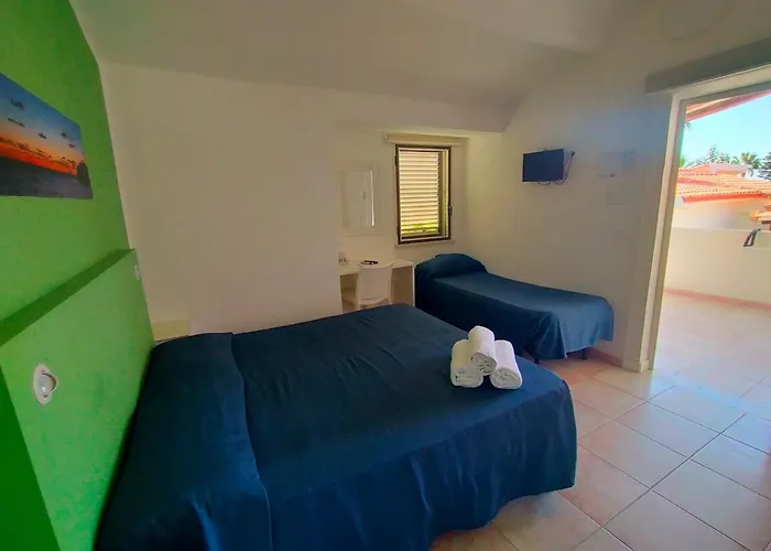 Parco vacanze Villaggio Baia D'ercole Capo Vaticano