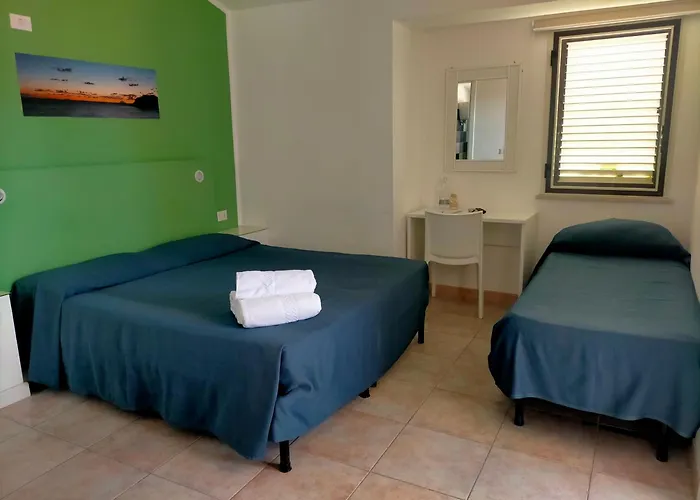 Parco vacanze Villaggio Baia D'ercole Capo Vaticano