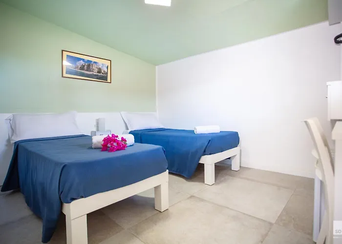 Parco vacanze Villaggio Baia D'ercole Capo Vaticano