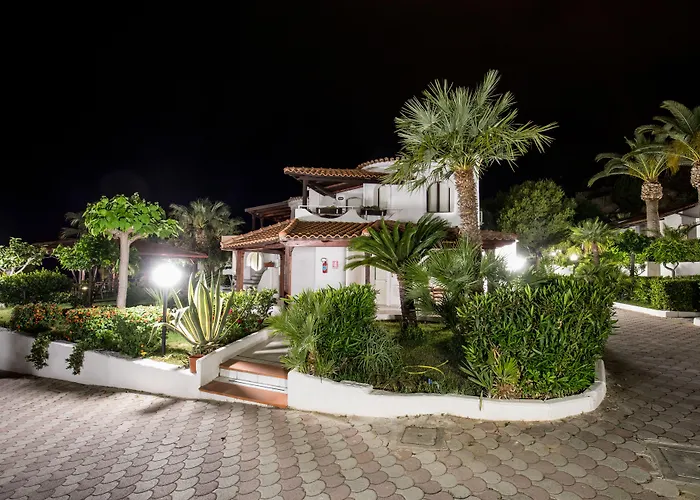 Parco vacanze Villaggio Baia D'ercole Capo Vaticano