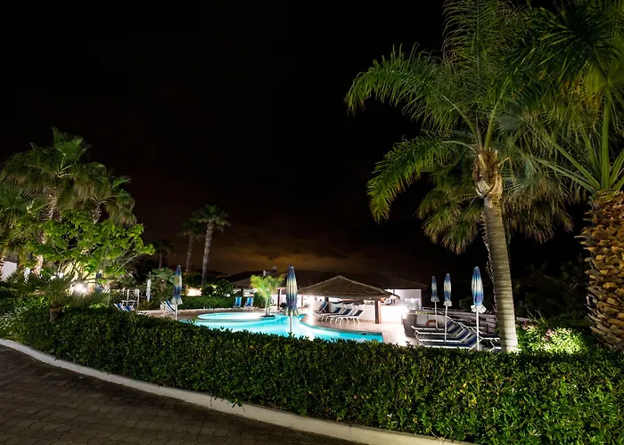 Villaggio Baia D'ercole Parco vacanze Capo Vaticano