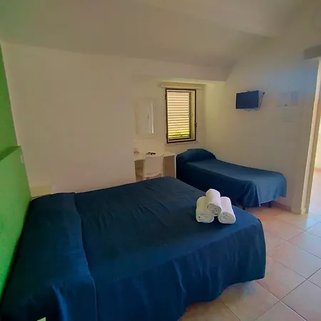 Prázdninový areál Villaggio Baia D'ercole Capo Vaticano