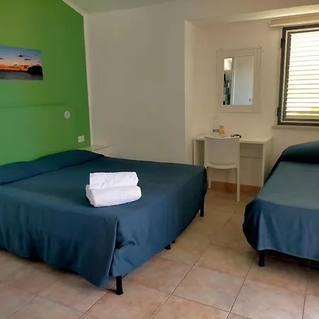 Prázdninový areál Villaggio Baia D'ercole Capo Vaticano