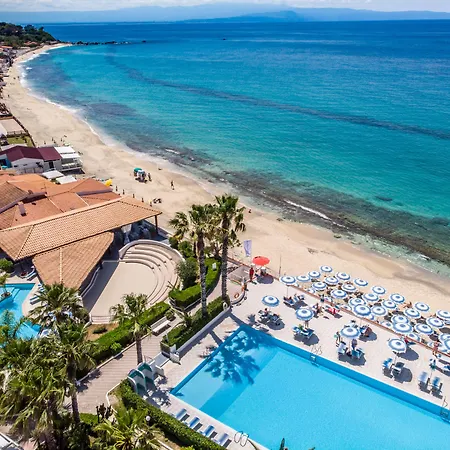 Villaggio Baia D'ercole פארק נופש קאפו ואטיצ'אנו