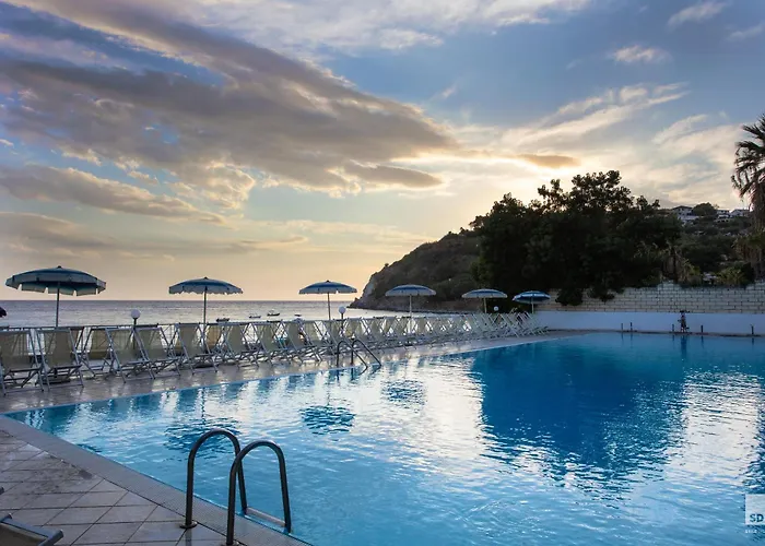 Villaggio Baia D'ercole Ferienpark Capo Vaticano