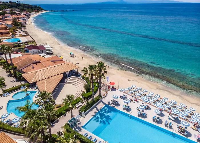 Villaggio Baia D'ercole Ferienpark Capo Vaticano